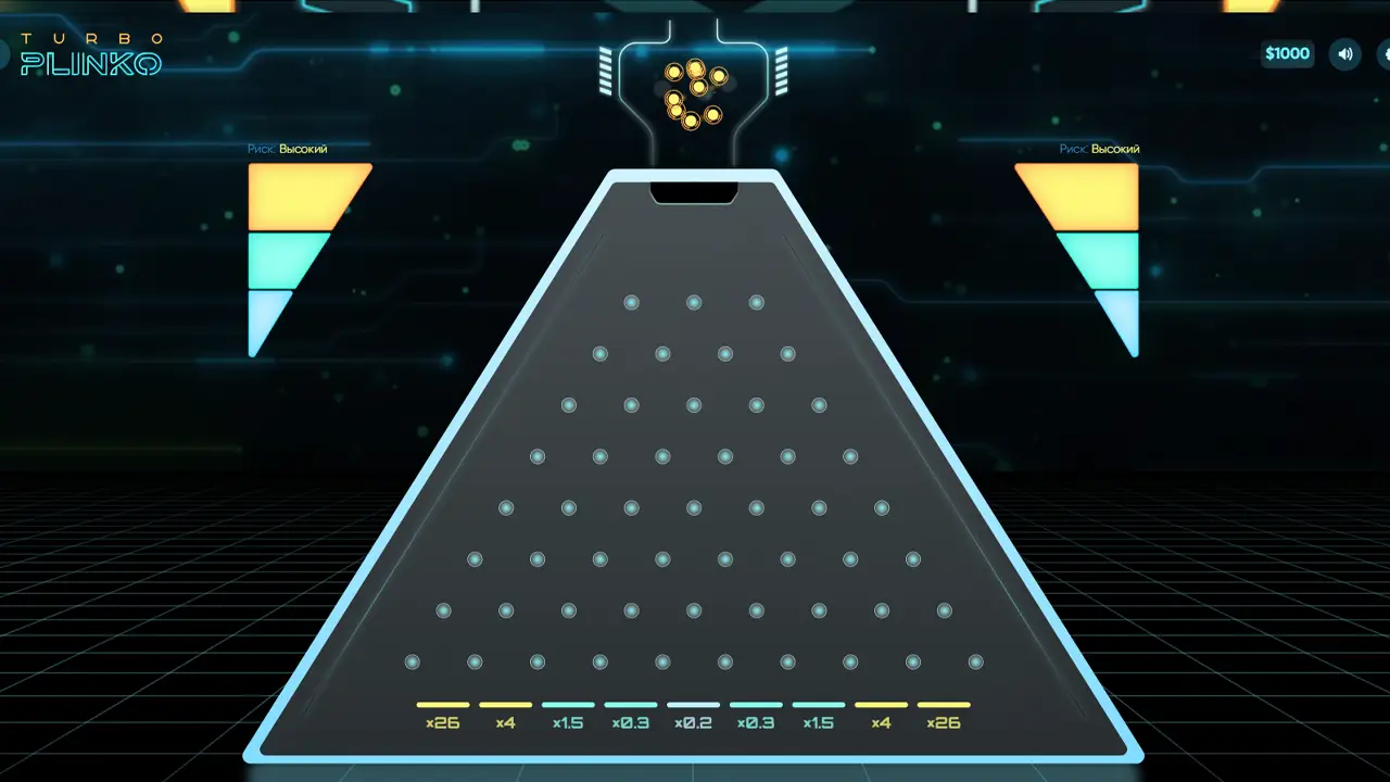 Prova del gioco slot Plinko